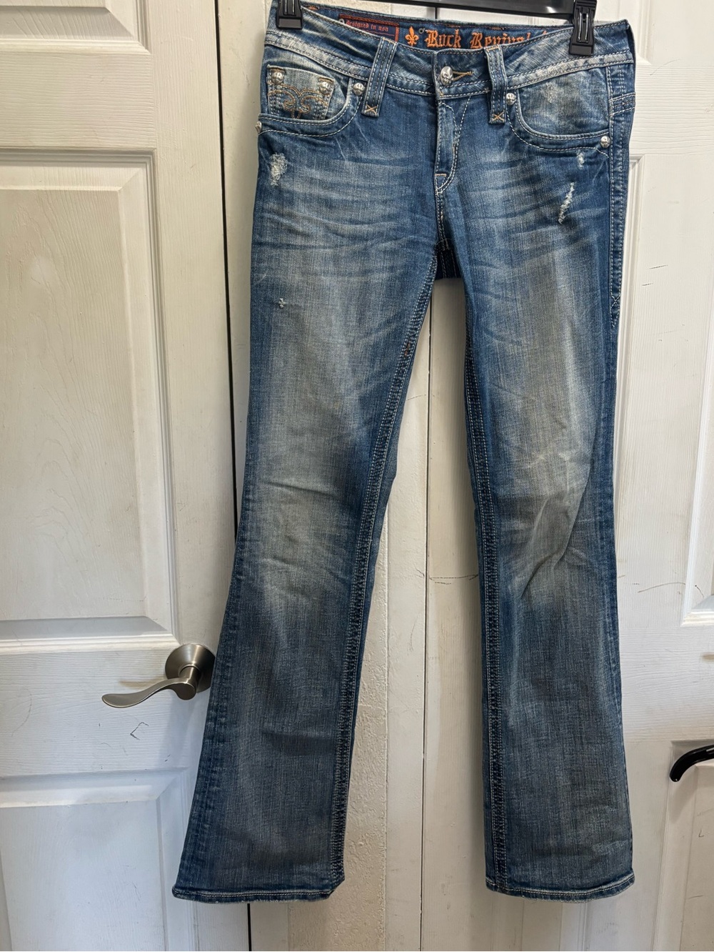 Rock revival woman bootcut jeans